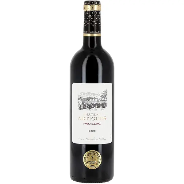 Chateau Artigues Pauillac Red Wine 2019 75cl