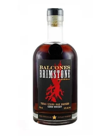 Balcones Brimstone Corn Whisky 53% 75cl