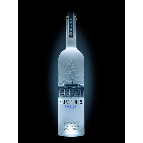 Belvedere Vodka Methuselah Illuminated Bottle 6L