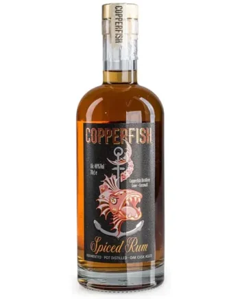 Copperfish Spiced Rum 70cl