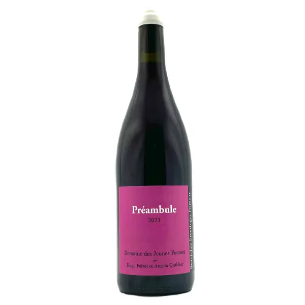 Domaine des Jeunes Pousses - Préambule (Nouveau 2021)