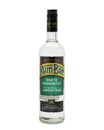 Rum-Bar Overproof White Rum