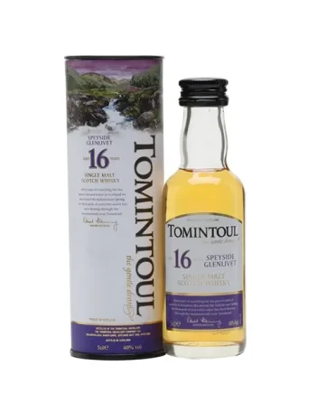 Tomintoul 16 Year Old Miniature