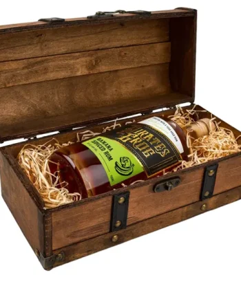 Pirate's Grog Toasted Coconut Rum Gift Chest 70cl