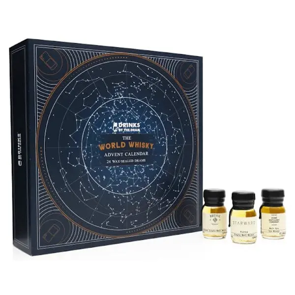The World Whisky Advent Calendar 24x3cl