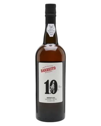 Barbeito Madeira Sercial 10 Year Old Reserva Velha