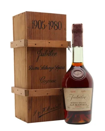Martell Jubilee Cognac (1905-1980) Salengo Spirit Bot.1980
