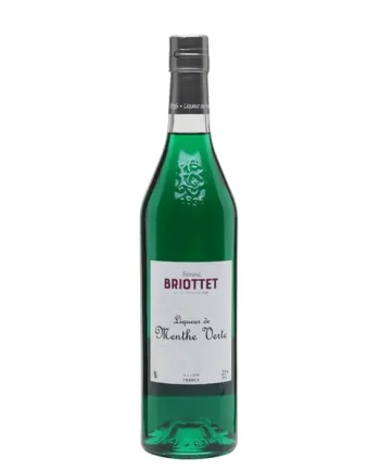 Briottet Creme de Menthe Verte Liqueur