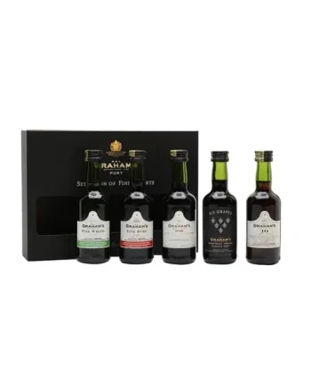 Graham's Port Miniature Set 5x5cl