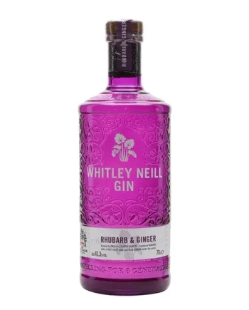 Whitley Neill Rhubarb and Ginger Gin