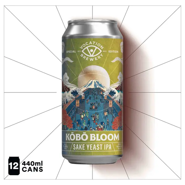 Kōbō Bloom | 5.8% Sake Yeast IPA | 440ml