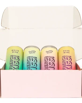 The French Kiss Club Wine Gift Pack 4x250ml