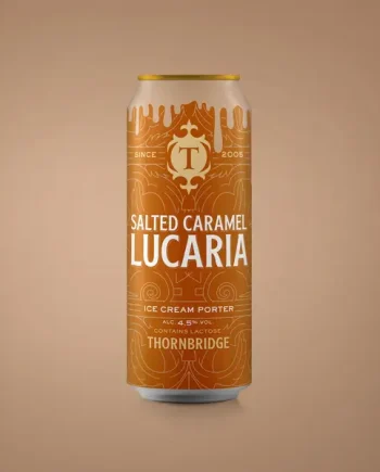 Salted Caramel Lucaria, 4.5% Ice Cream Porter