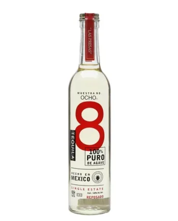 Ocho Reposado Tequila 2018 Las Presas