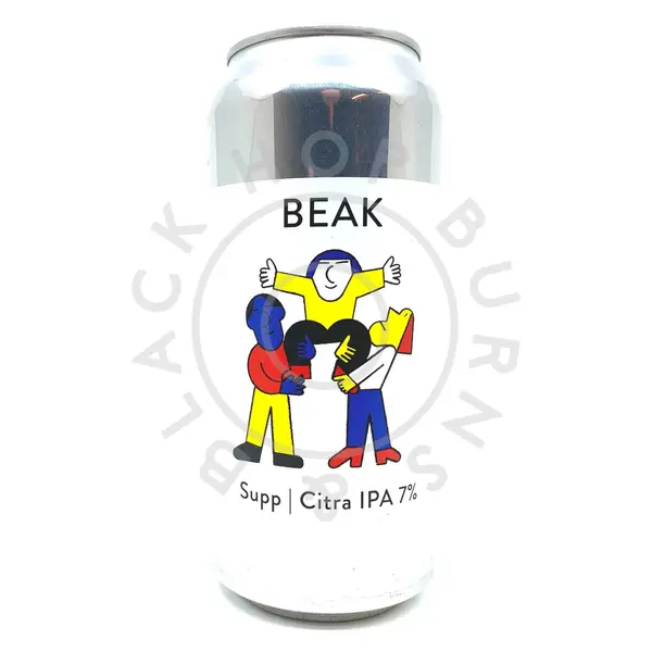 Beak Brewery Supp Citra IPA 7% (440ml can)