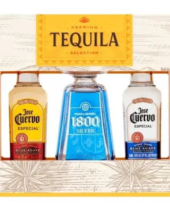Premium Tequila Selection Gift Set 3x5cl