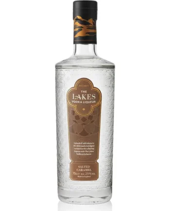 The Lakes English Salted Caramel Vodka Liqueur 70cl
