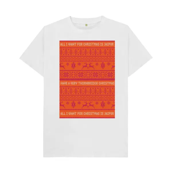 Its a Jaipur Christmas Tee