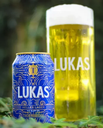 Thornbridge Lukas Stein Glass