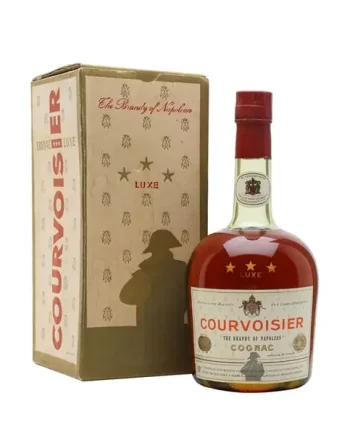 Courvoisier Luxe 3 Star Bot.1970s