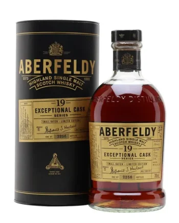 Aberfeldy 19 Year Old Sherry Finish Exceptional Cask Series