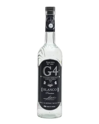 G4 80 Proof Blanco Tequila