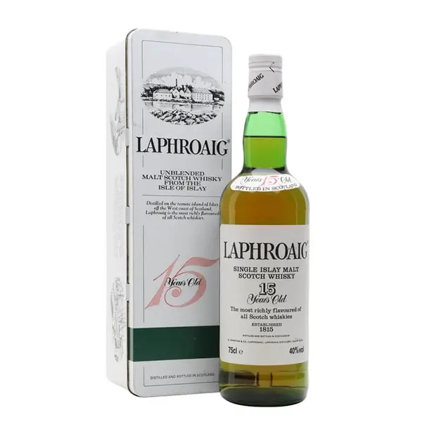 Laphroaig 15 Year Old Bot.1980s