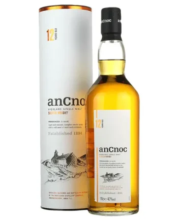 anCnoc 12 Year Old Whisky