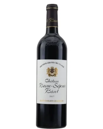 2017 Château Beausejour-Becot