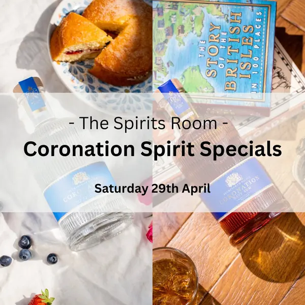 Barrel-Top 'Coronation' Tasting with Buckingham Palace - Saturday 29th April