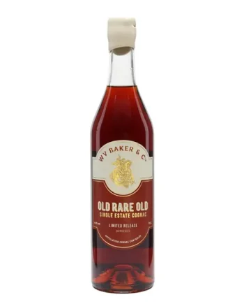 WV Baker Old Rare Old Cognac Borderies