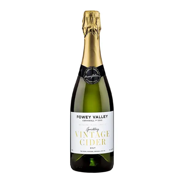 Fowey Valley Sparkling Vintage Cornish Cider 75cl