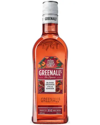 Greenall's Blood Orange, Fig & Ginger Gin Liqueur 50cl