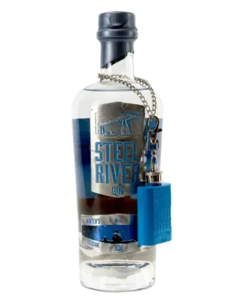Steel River Winter's Embrace Gin 70cl
