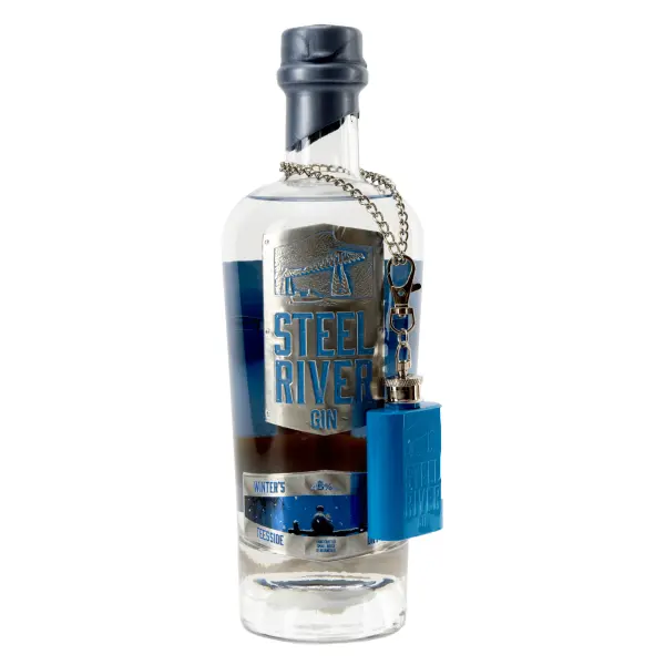 Steel River Winter's Embrace Gin 70cl