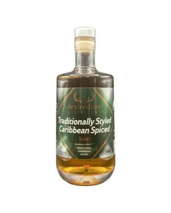 Derbyshire Distillery Traditional Styled Caribbean Spiced Rum 50cl