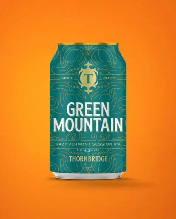 Green Mountain, 4.3% Hazy Session IPA