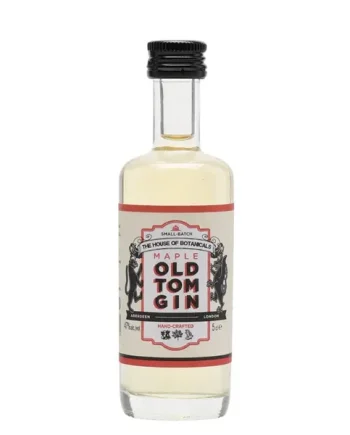 House of Botanicals Maple Gin Miniature