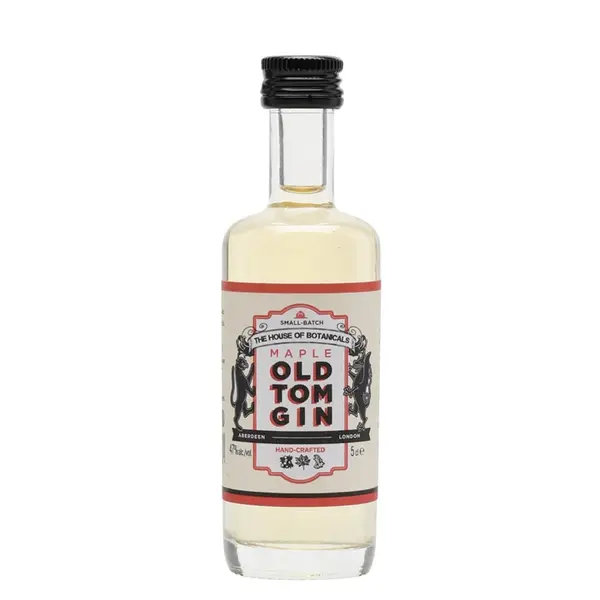 House of Botanicals Maple Gin Miniature