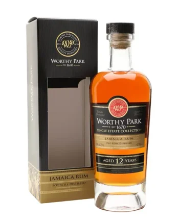 Worthy Park Single Estate 12 Year Old