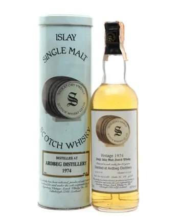 Ardbeg 1974 24 Year Old Bot.1998 Cask #659 & 661 Signatory