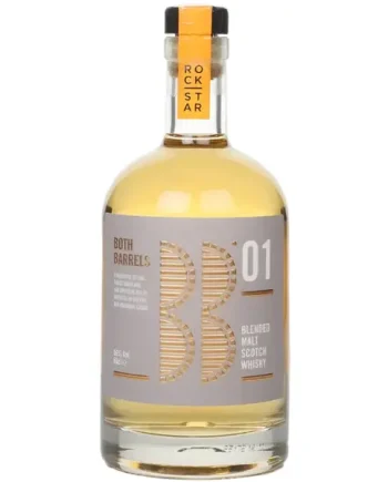 Both Barrels Blended Malt Scotch Whisky 50cl