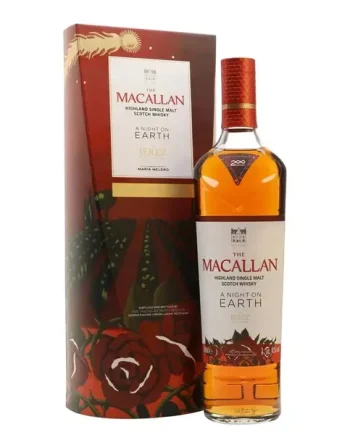 The Macallan A Night On Earth in Jerez 2024 Release Single Malt Scotch Whisky 70cl