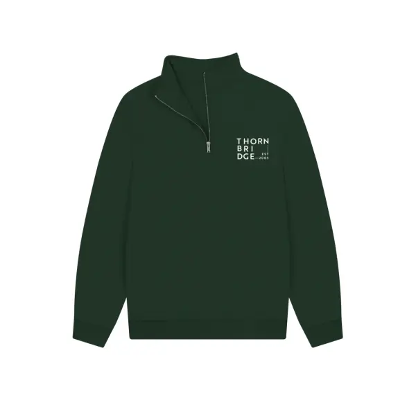 Thornbridge Logo 1/4 Zip Sweat