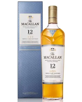 Macallan Triple Cask 12 Year Old Single Malt Whisky 70cl