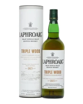 Laphroaig Triple Wood Single Malt Scotch Whisky 70cl