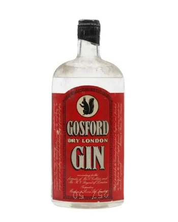 Gosford Dry London Gin Bot.1950s