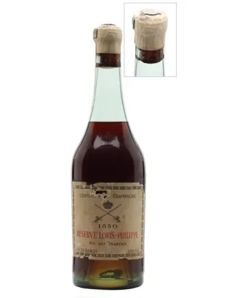 Louis Baron 1830 Cognac Reserve Louis-Philippe Bot.1940s
