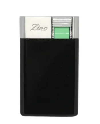 Zino ZS Jetflame Lighter in Black & Mint
