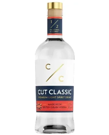 Cut Classic Made With British Grain Vodka Light Spirit 70cl